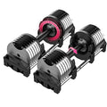 FF Finer Form Adjustable Dumbbells 5-32.5 LBs Chrome