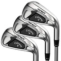 Callaway 2021 Apex DCB Iron Set 8 Clubs Left-Handed Graphite Regular Black