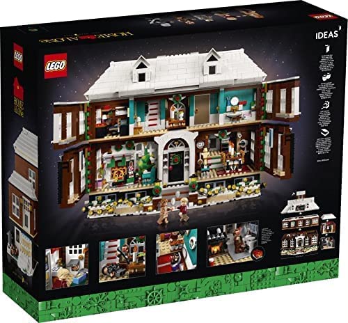 LEGO Ideas Home Alone Exclusive Building Set 21330 Multicolor