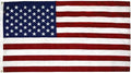 Trade Winds 15' x 25' Heavy Duty Outdoor Nylon American Flag Multi