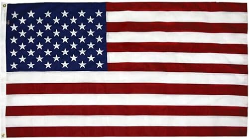 Trade Winds 15' x 25' Heavy Duty Outdoor Nylon American Flag Multi