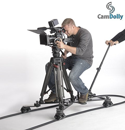 Fotodiox SnakeTrack Flexible CamDolly Rails 100ft Rubber Tracks