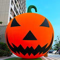 OZIS Giant 26Ft Premium Halloween Inflatable Pumpkin Decoration Orange