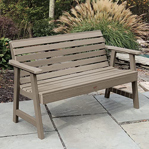 Highwood Weatherly Garden Bench 5ft Woodland Brown