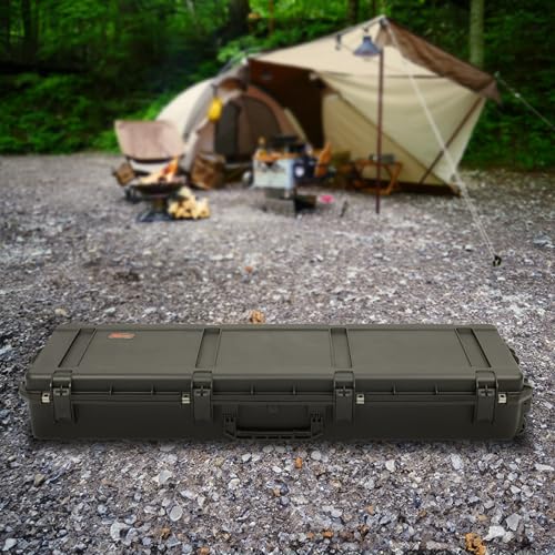 SKB iSeries 60 Inch Waterproof Utility Protective Case with Wheels, Black