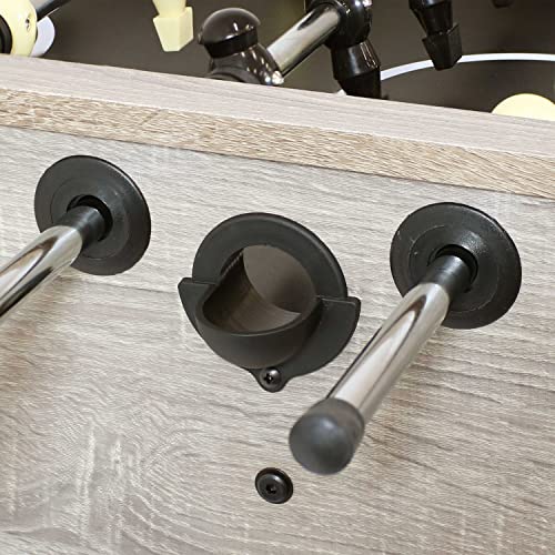 Sunnydaze Delano 54.5-Inch Foosball Table Gray