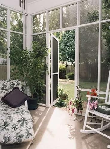 Metro Screenworks Phifer Solar Screen Mesh 80% Shade Black 96-in x 100-ft