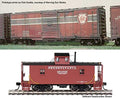 Walthers HO Scale Pennsylvania Railroad Freight Train Set Multiple