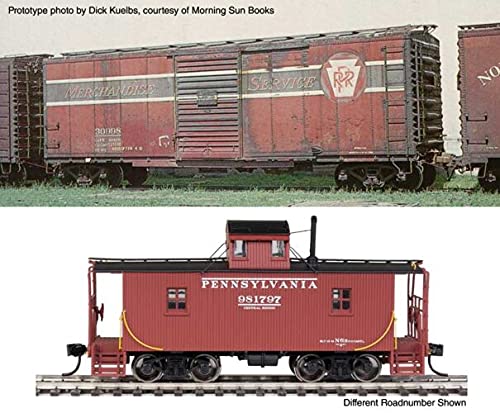 Walthers HO Scale Pennsylvania Railroad Freight Train Set Multiple