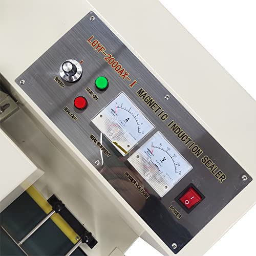 TECHTONGDA LGYF-2000 Continuous Induction Sealer 50-130mm 220V