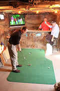 Big Moss Golf THE NATURAL 6' X 10' Practice Putting Chipping Green Multicolor
