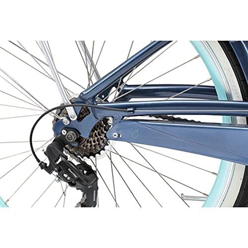 sixthreezero Easy Boarding Women's 7-Speed Bicycle Navy