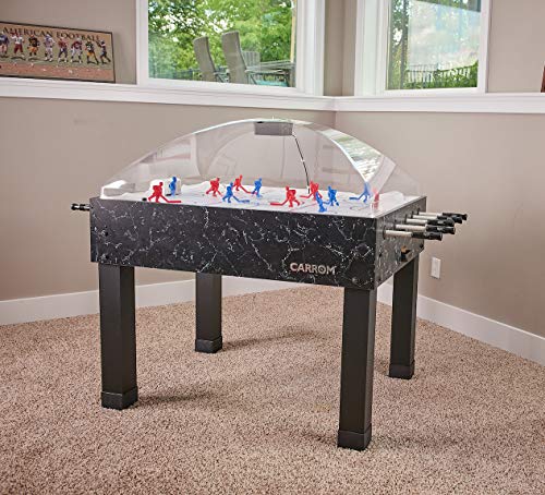 Carrom 415 Super Stick Hockey Table Black