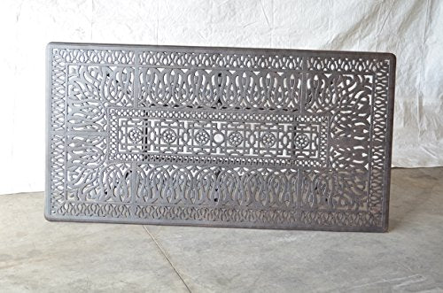 Patio Land Santa Clara 7-Piece Outdoor Dining Set Dark Bronze