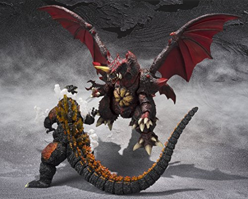 TAMASHII NATIONS S.H. Monster Arts Godzilla Vs. Destroyah Figure Red