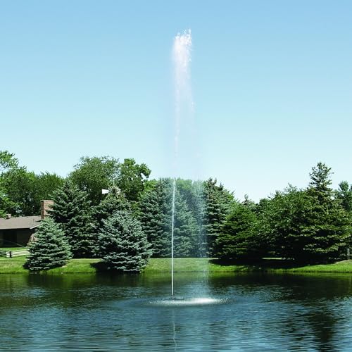 Scott Aerator Jet Stream Fountain 1/2 HP 230V Decorative Pond Fountain