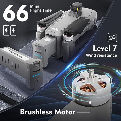 XiL 193MAX2 3-Axis Gimbal 4K Drone Gray