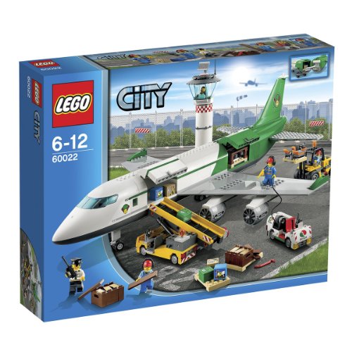 LEGO City Cargo Terminal Toy Building Set Gold