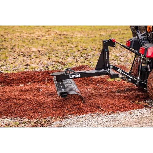 Tarter 100 Series Landscape Rake 4ft Working Width 48in Category 1