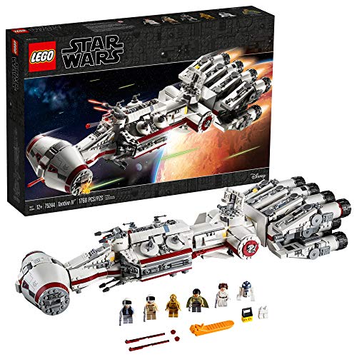 LEGO Star Wars Tantive IV Building Kit 1768 Pieces Multicolor