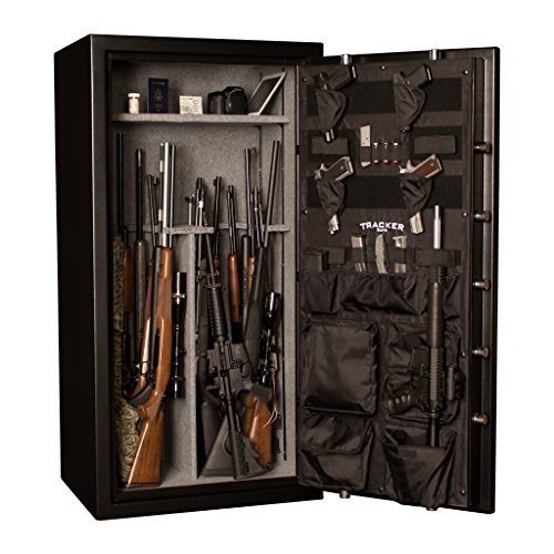 Tracker Safe M22 Fire Insulated 22 Gun Safe Black