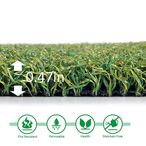 Petgrow Pro Putting Green Artificial Grass Turf 13FTX62FT Custom Width-13FT
