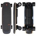 Meepo Mini Electric Skateboard with Remote, 28 MPH, 11 Mile Range, 330 lbs Max Load, Maple Cruiser Black
