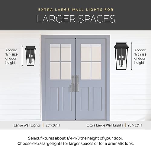Kichler Regence 4-Light Outdoor Wall Light Old Bronze