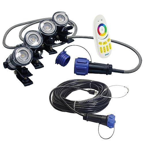 Airmax LED Color Changing Fountain Light Set Color-Changing