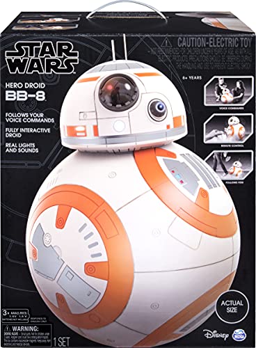 STAR WARS Hero Droid BB-8 Fully Interactive Multicolor