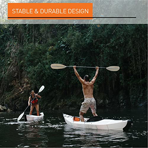 Oru Kayak Beach LT Pro Bundle White