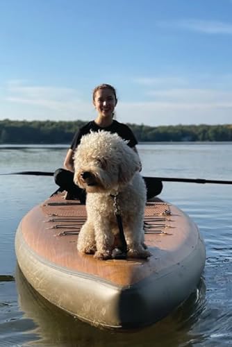 Paddle North 12'6" PORTAGER XL Inflatable Stand-Up Paddleboard Wood Grain