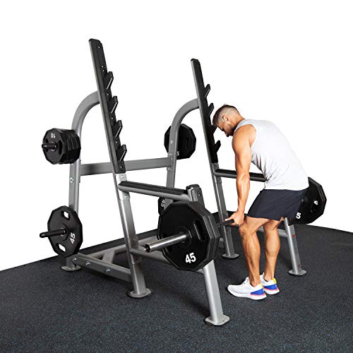 Fitness First Squat Rack Black