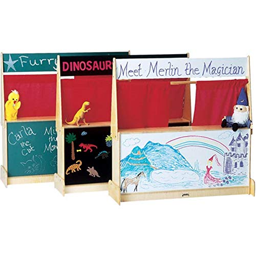 Jonti-Craft Imagination Station Write-n-Wipe Natural