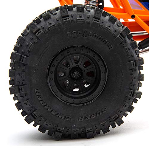 Axial RC Truck 1/10 RBX10 Ryft 4WD Brushless Rock Bouncer RTR Orange