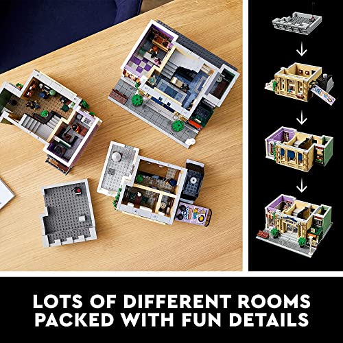 LEGO Police Station 10278 Building Kit Multicolor