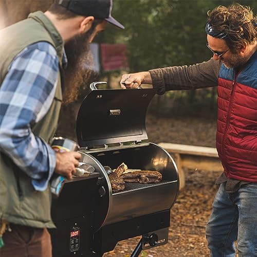 recteq Pellet Grill Road Warrior 340 Portable Stainless Steel BBQ Grill