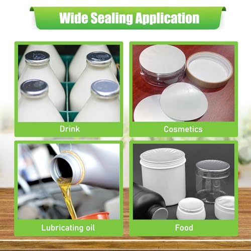 Yokoma Continuous Induction Jar Sealer 220V for 0.79"-5.12" Cap Width