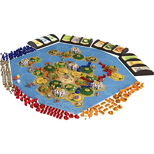 CATAN 3D Seafarers & Cities Knights Expansion Multicolor