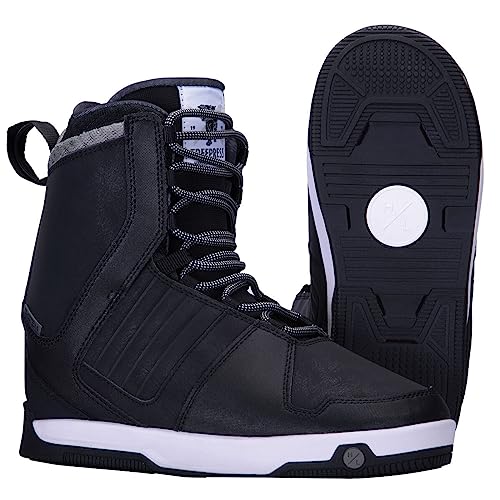 Hyperlite Freepress Mens Wakeboard Bindings Black/White 7