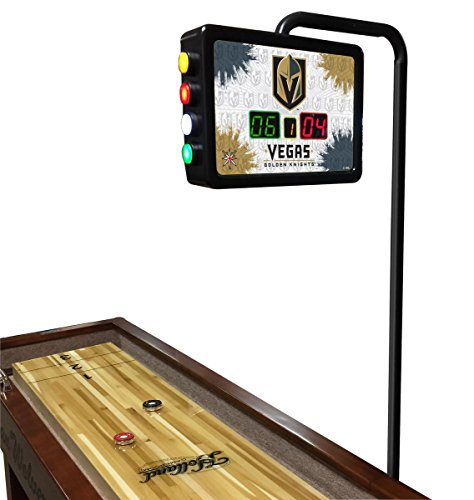 Holland Bar Stool Co. Vegas Golden Knights Electronic Shuffleboard Scoring Unit Multicoloured
