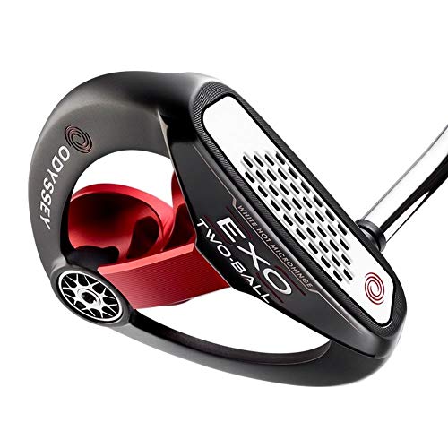 Odyssey Golf 2019 EXO Stroke Lab Putter Left Hand Black