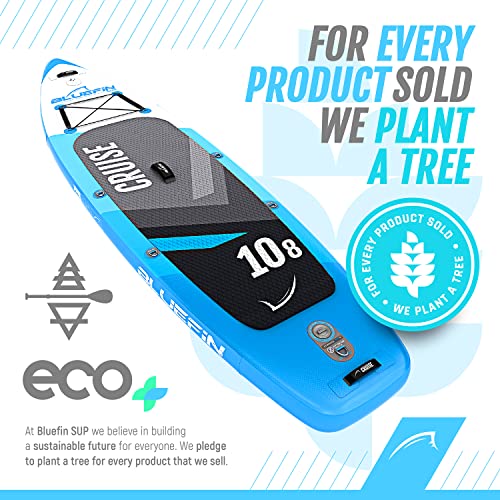 Bluefin SUP Inflatable Paddle Board Blue 10'8
