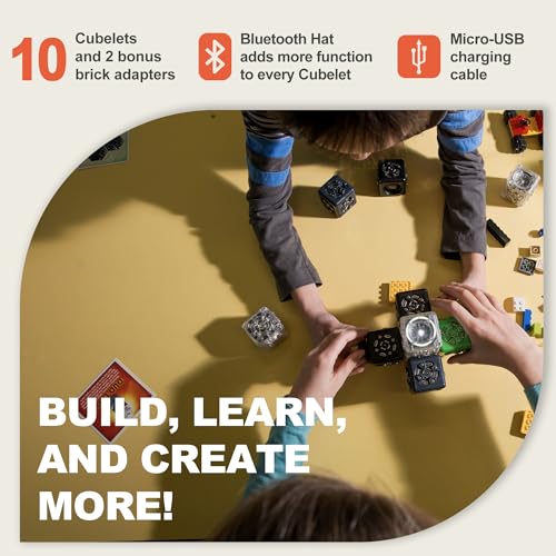 CUBELETS Modular Robotics Robot Blocks Curiosity Set Multi