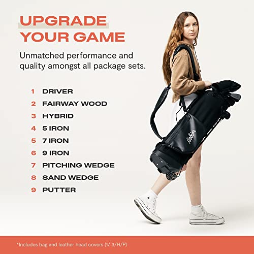 Robin Women's Golf Club Set Matte Black