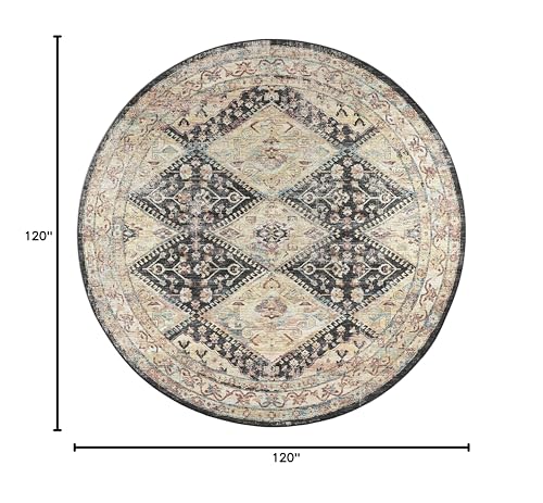 Dalyn Rugs Jericho JC9 Midnight 10' x 10' Midnight