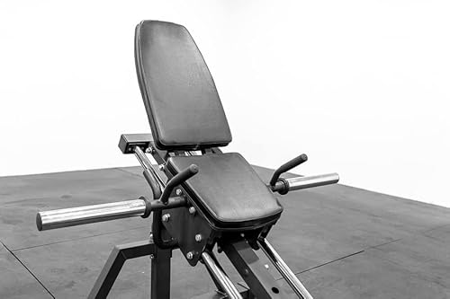 Bolt Fitness Supply The Piston Leg Press Black