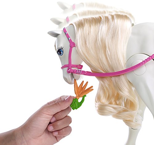 Barbie Dream Horse & Doll Blonde White