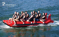 Island Hopper Red Shark 10 Passenger Heavy Commercial Banana-Boat Multicolor