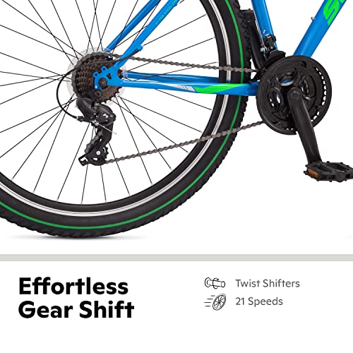 Schwinn High Timber Mountain Bike Blue/Green
